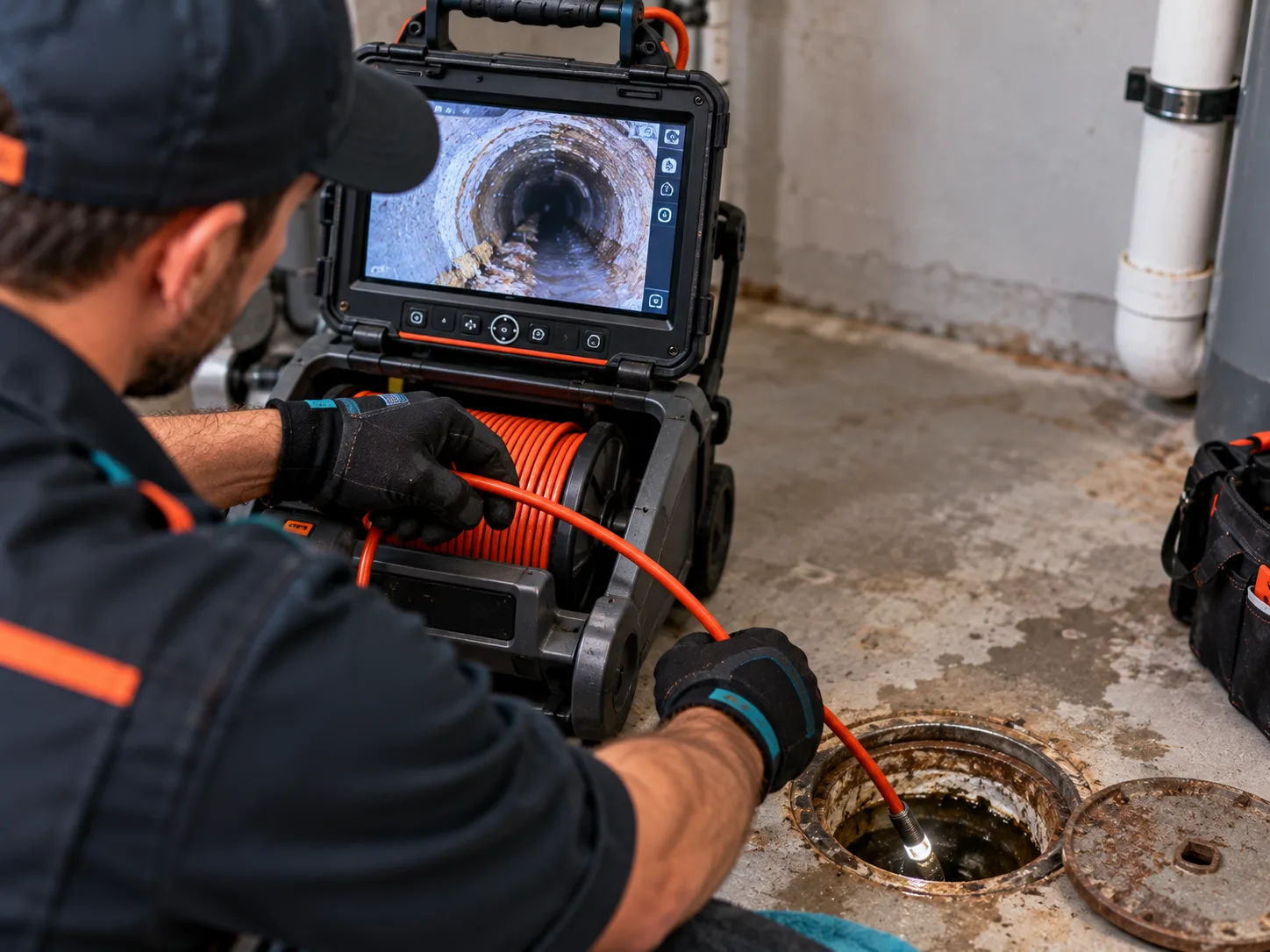 Clogged Drain Service company in Letcher, KY