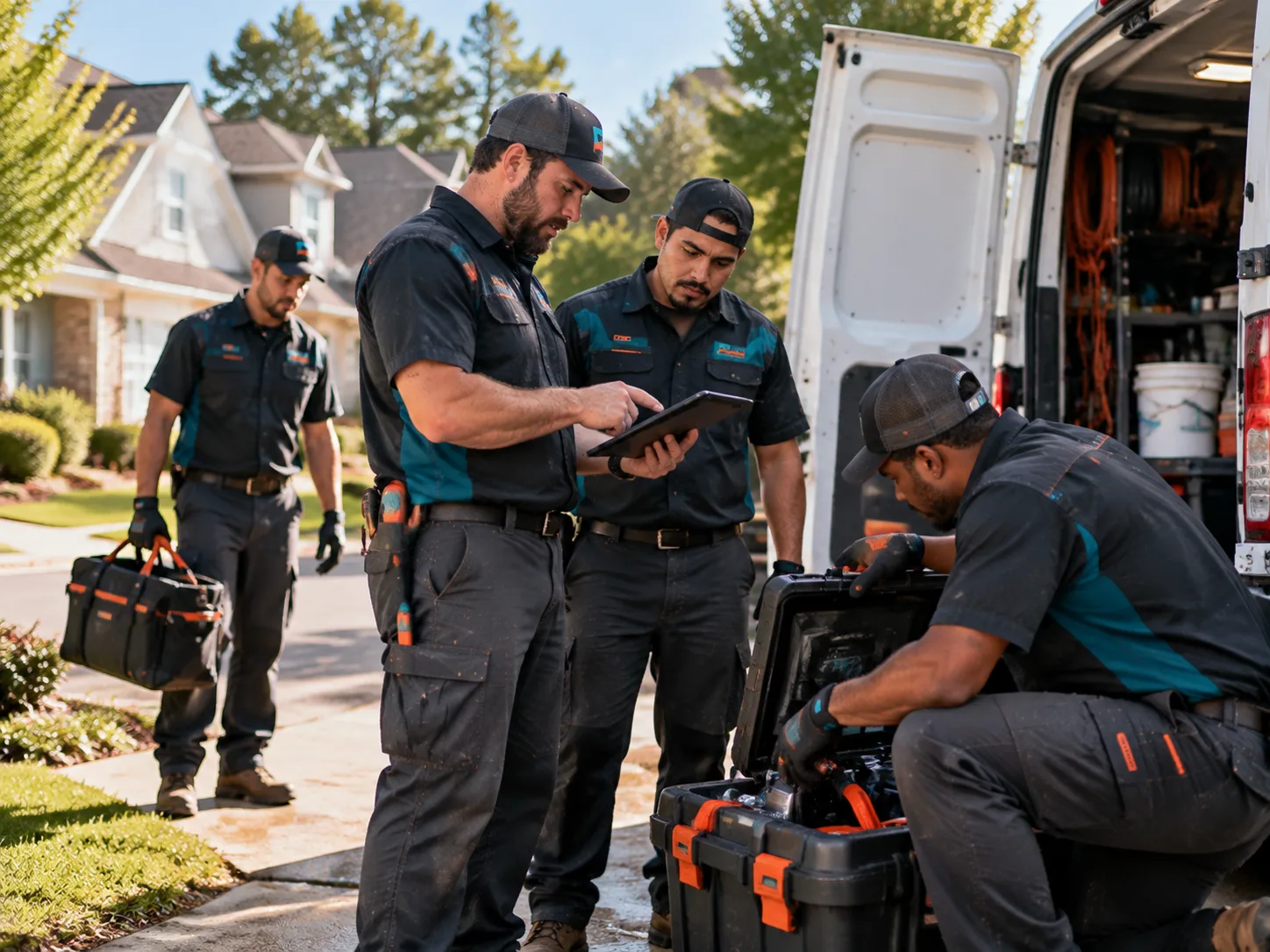 Clogged Drain Service in Letcher, KY near me